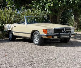MERCEDES 450 SL - 1973