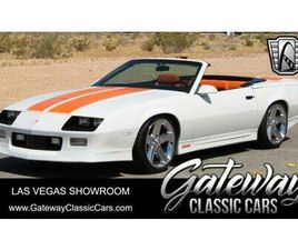 USED 1989 CHEVROLET CAMARO IROC-Z