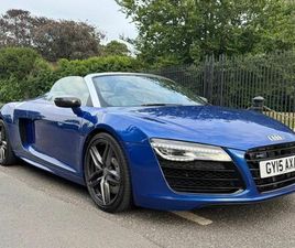 AUDI R8 5.2 FSI V10 SPYDER S TRONIC QUATTRO EURO 5 2DR