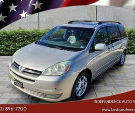 TOYOTA SIENNA USED 2004 TOYOTA SIENNA XLE