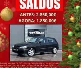 NISSAN ALMERA NISSAN ALMERA N 16 1.5 COUPE JULHO/02