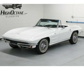 CORVETTE C2 1964 CHEVROLET CORVETTE