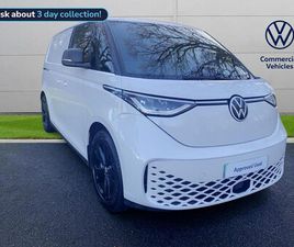 VOLKSWAGEN ID.BUZZ 150KW COMMERCE PLUS 77KWH AUTO