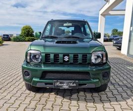 SUZUKI JIMNY JIMNY 3ª SERIE JIMNY 1.3 4WD EVOLUTION