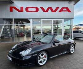 PORSCHE 911 CABRIOLET 996 CARRERA 4S PORSCHE 911 CARRERA 4S CABRIOLET *LEDER-NAVI-SPORTABGAS*