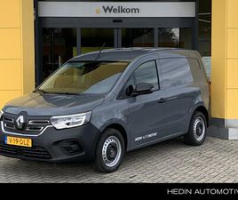 RENAULT KANGOO E-TECH - ADVANCE 22 KW 44 KWH AUTOMAAT | DC LADER | NAVIGATIE | PARKEERSENSOREN | ALL SEASON |