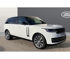 LAND ROVER RANGE ROVER LWB P400 LAND ROVER RANGE ROVER 3.0 P400 AUTOBIOGRAPHY LWB 4DR AUTO