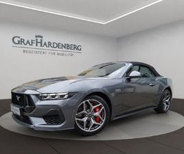 FORD MUSTANG CONVERTIBLE GT