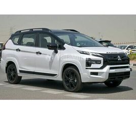 MITSUBISHI XPANDER BRAND NEW MITSUBISHI XPANDER CROSS PRIME EDITION 2024 EXPORT 1.5L A/T FWD| PETROL | WHITE/BLACK | XPANDER-CR-24|