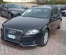 AUDI A4 AVANT A4 1ª SERIE 2.0 TDI ADVANCED FAP