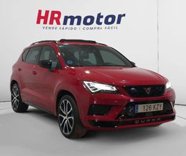 CUPRA ATECA CUPRA ATECA 2.0 TSI 4DRIVE