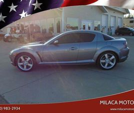 USED 2004 MAZDA RX-8 BASE 4DR COUPE
