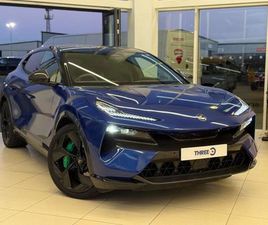 LOTUS ELETRE ELETRE R 112KWH R AUTO 4WD 5DR (DUAL MOTOR)