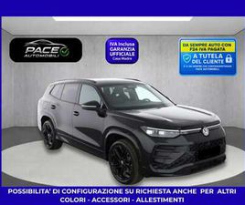 2.0 TDI R LINE RLINE R-LINE 7 POSTI BLACK PACK ACC