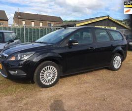 FORD FOCUS WAGON - 1.8 TITANIUM FLEXI FUEL AIRCO FACELIFTMODEL , VOL EXTRA'S , SUPER MOOIE GOEDE AUTO , LM VE