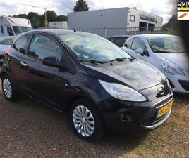 FORD KA FORD KA - 1.2 TITANIUM X ORGINEEL NEDERLANDSE AUTO , AIRCO , LM VELGEN, NWE DISTRIBUTIESET, ELEKTRIS