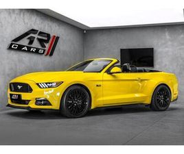 FORD MUSTANG 5,0 GT CABRIO MANUAL CZ