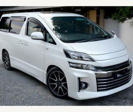 TOYOTA VELLFIRE 3.5 Z - GS MODEL - FULL BODY STYLING