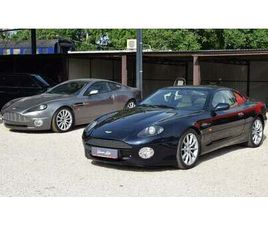 ASTON MARTIN DB7 VANTAGE 2000 ASTON MARTIN DB7 V12 VANTAGE A VENDRE