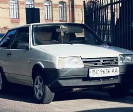 LADA SAMARA ВАЗ 2108 1987