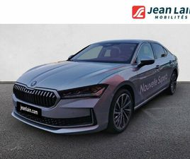 SUPERB BERLINE 1.5 TSI MHEV 150 CH ACT DSG7 LAURIN & KLEMENT