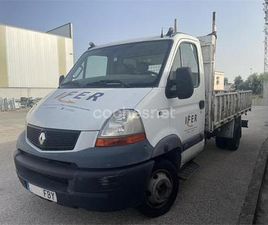 RENAULT MASTER RENAULT MASTER PROPULSION