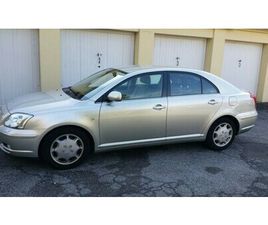 TOYOTA AVENSIS 2007 DAKAR