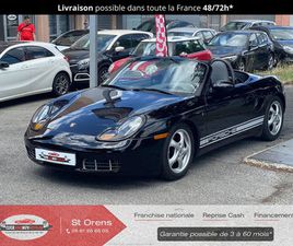 PORSCHE BOXSTER 2.5 300 TECHART JANTES 17 KITS CARROSSERIES TECHART KIT ÉCHA