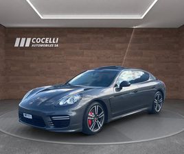 PANAMERA TURBO 4.8 PDK