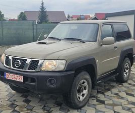 NISSAN PATROL DIN 2005 UNIC PROPRIETAR DE NOUA! ONESTI