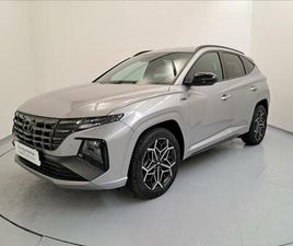 HYUNDAI TUCSON HYUNDAI TUCSON 1,6 T-GDI MHEV 110KW N- LINE 4X2 DCT