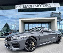 BMW M8 COMPETITION CABRIO 2025