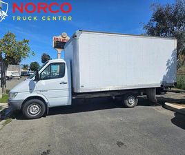 USED 2005 DODGE SPRINTER 16' BOX
