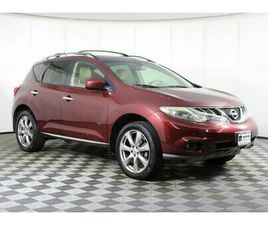 USED 2012 NISSAN MURANO LE