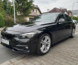 BMW 320I, F30, 184 KM, 64 TYS. WROCLAW