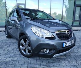 OPEL MOKKA, CENA 5 999 €. PARDODU OPEL MOKKA COSMO KOMPLEKTĀCIJU. MAIŅA) AUTO ORIĢINĀLO - SLUDINĀJUMI