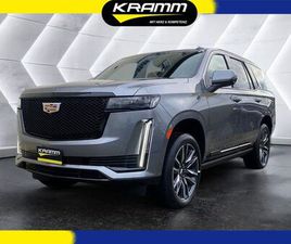 CADILLAC ESCALADE CADILLAC ESCALADE SPORT 6.2 V8 AWD LUFTFAHRW.*EU-NAVI