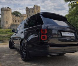 LAND ROVER RANGE ROVER LWB 5.0 V8 SV AT SUPERCHARGED AUTOBIOGRAPHY 4WD BUSINESS EDITION ZA 87 990 €