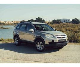 CHEVROLET CAPTIVA 2.0 4WD 7 LUGARES LT