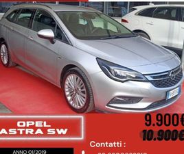 ASTRA 5ª SERIE ASTRA 1.6 CDTI 110CV START&STOP SPORTS TOURER 120 ANNIVERS.