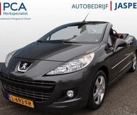 PEUGEOT 207 CC 1.6 VTI GRIFFE A/C LMV PDC