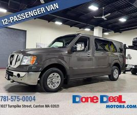 NISSAN NV NV3500 USED 2018 NISSAN NV PASSENGER NV3500 HD SL V8