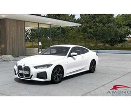 BMW SERIE 4 GRAN COUPÉ 420D MSPORT NUOVA A VITERBO