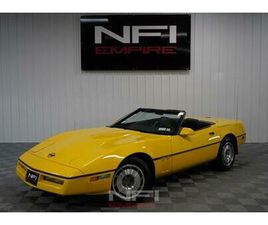 USED 1986 CHEVROLET CORVETTE BASE