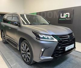 LEXUS LX LX 450D ПРОДАЖА LEXUS LX450D, 2017 ГОД В КРАСНОЯРСКЕ