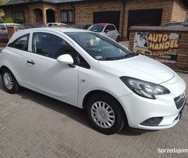 OPEL CORSA VAN OPEL CORSA E 1.2 BENZYNA 2017 ROK VAN FAKTURA VAT BIALYSTOK - SPRZEDAJEMY.PL