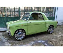 AUTOBIANCHI BIANCHINA TRASFORMABILE – 1961 A VENDRE