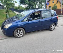TOYOTA COROLLA VERSO 2,0 D4D KRAKÓW - SPRZEDAJEMY.PL