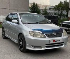 TOYOTA COROLLA RUNX ПРОДАЖА TOYOTA COROLLA RUNX, 2001 ГОД В НОВОСИБИРСКЕ