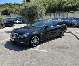 MERCEDES CLASSE E MERCEDES-BENZ E-KLASA 63 AMG, 2012 GOD.